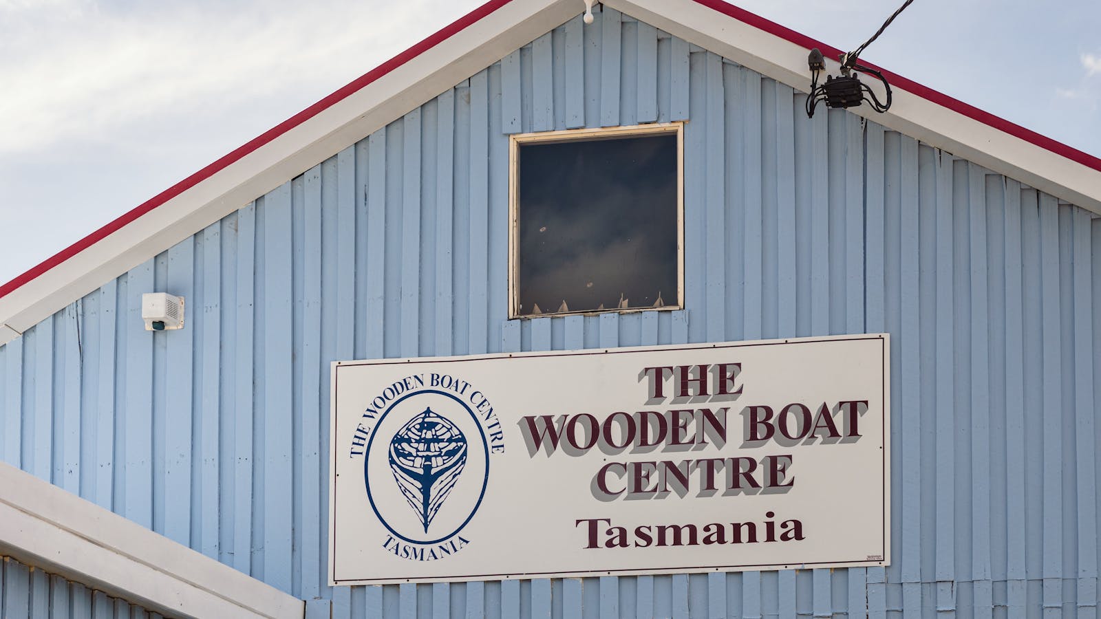 Wooden Boat Centre building