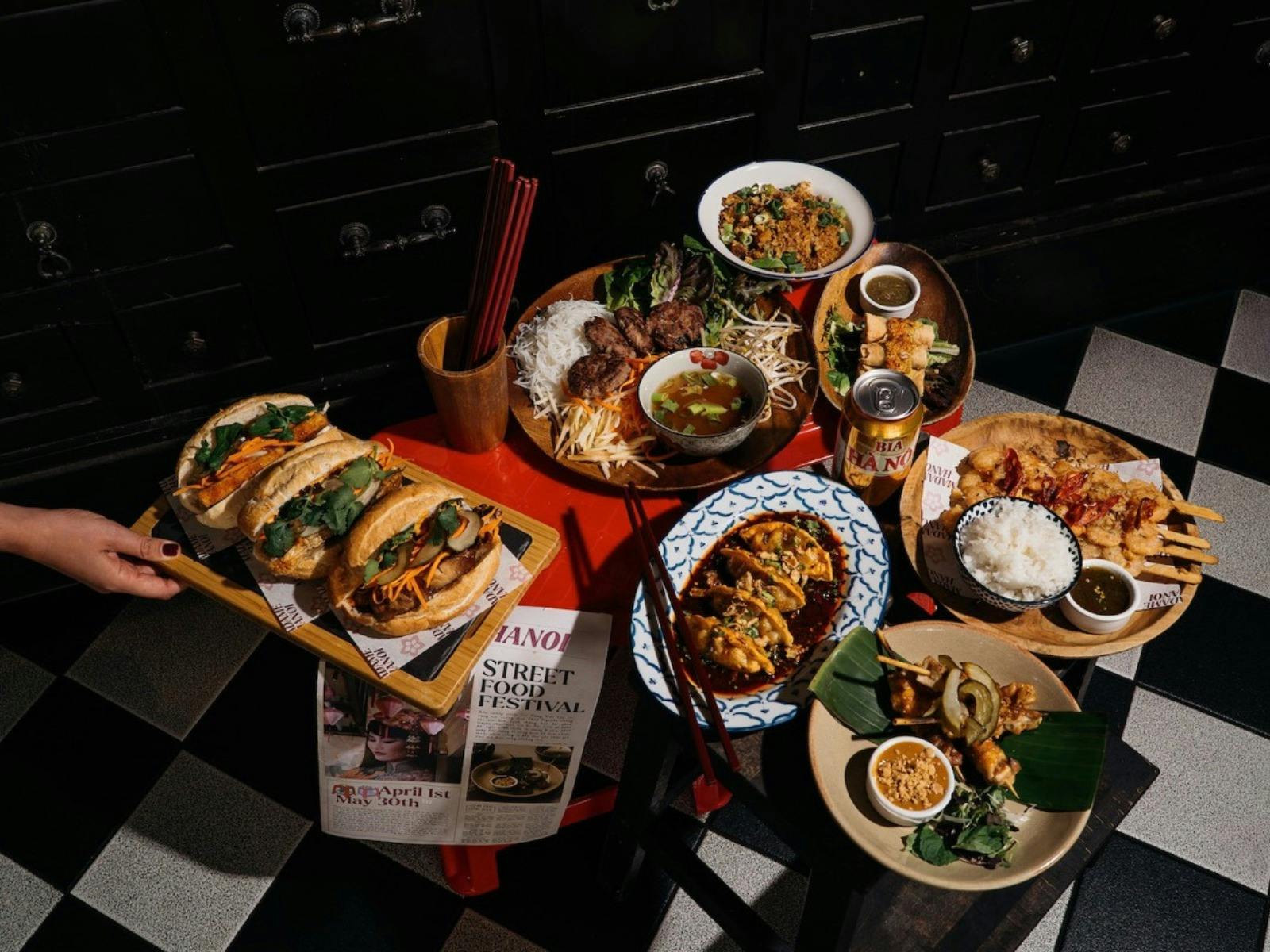 Street Food Festival at Madame Hanoi