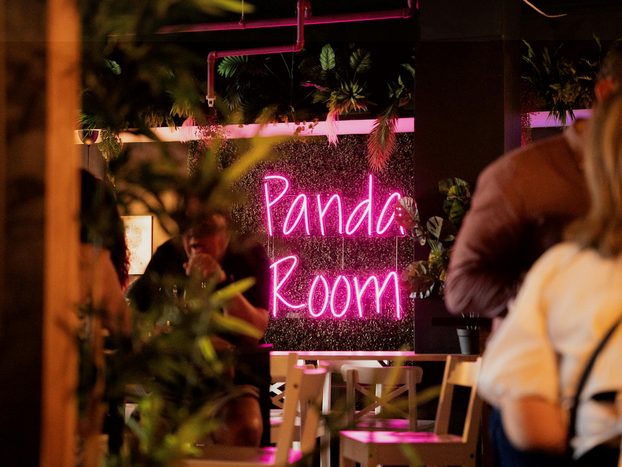 Panda Room @ Din Dins