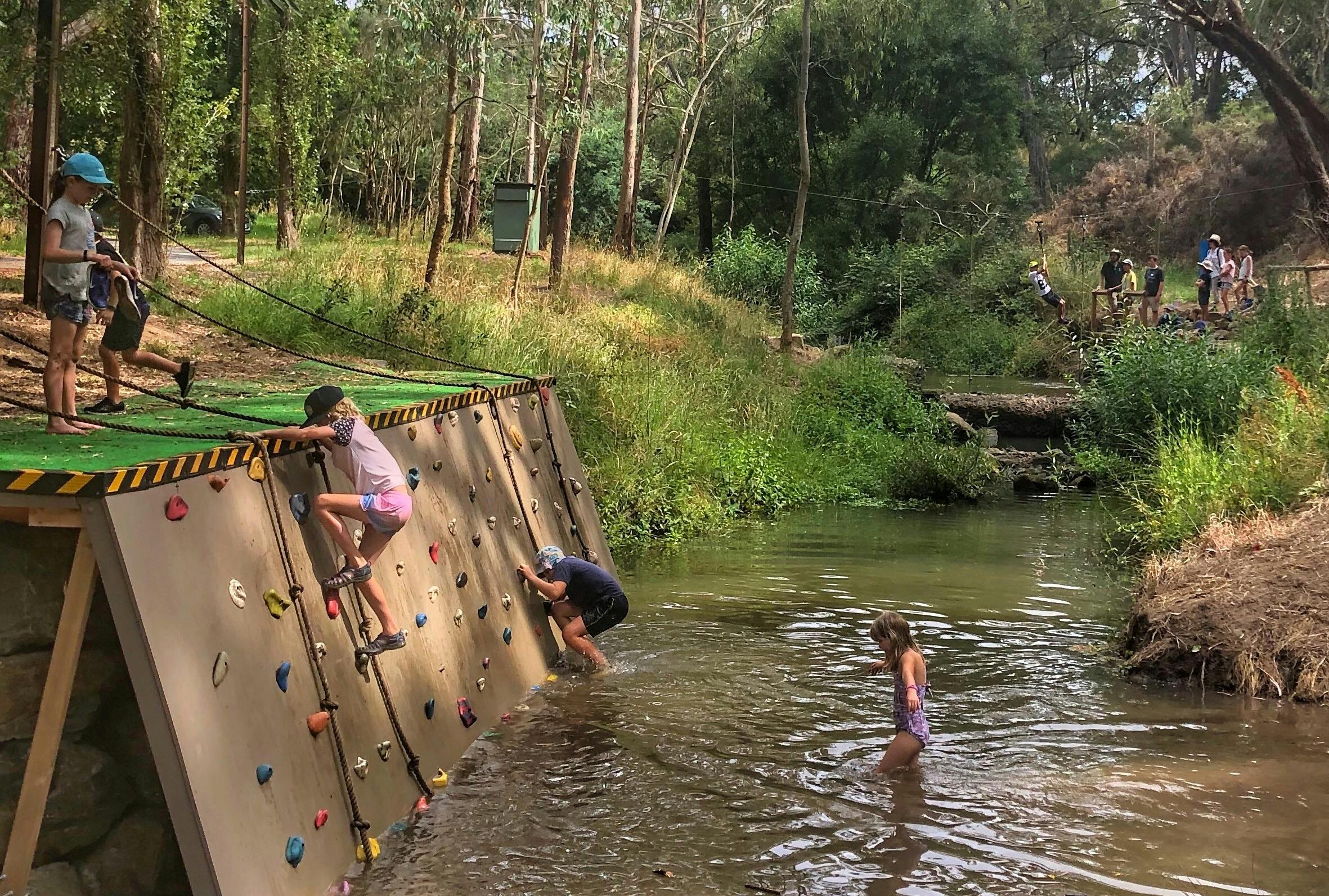 Challenge Hill at Woodhouse Adventure Park