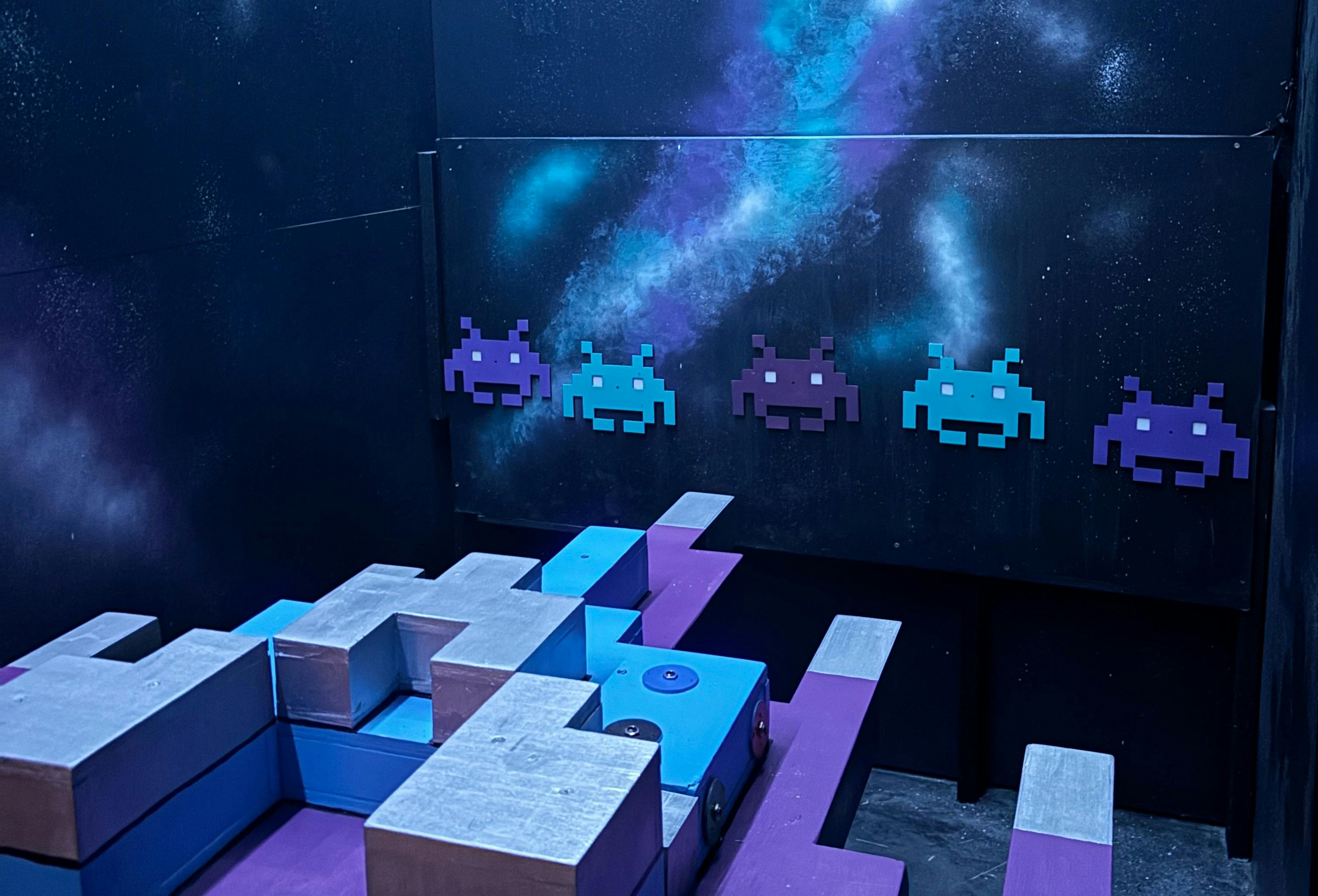 Forgotten Arcade Escape Room