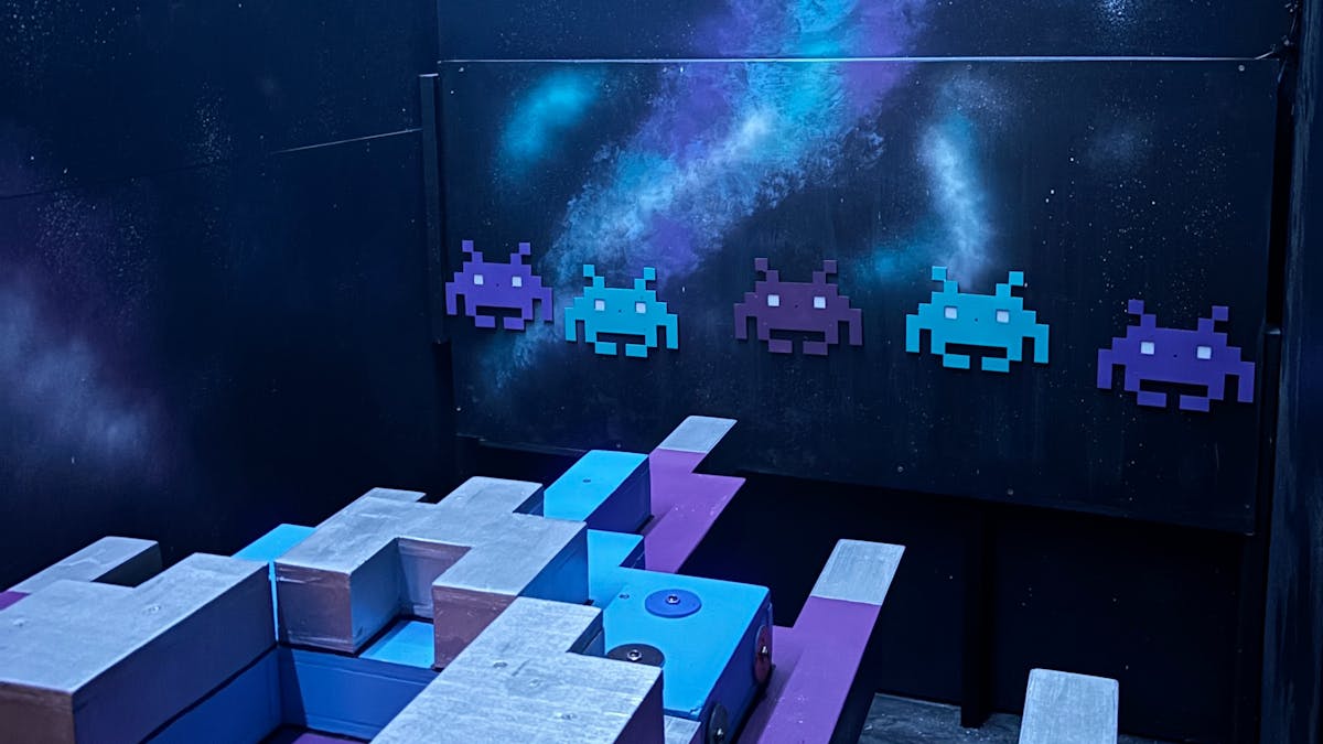 Forgotten Arcade Escape Room