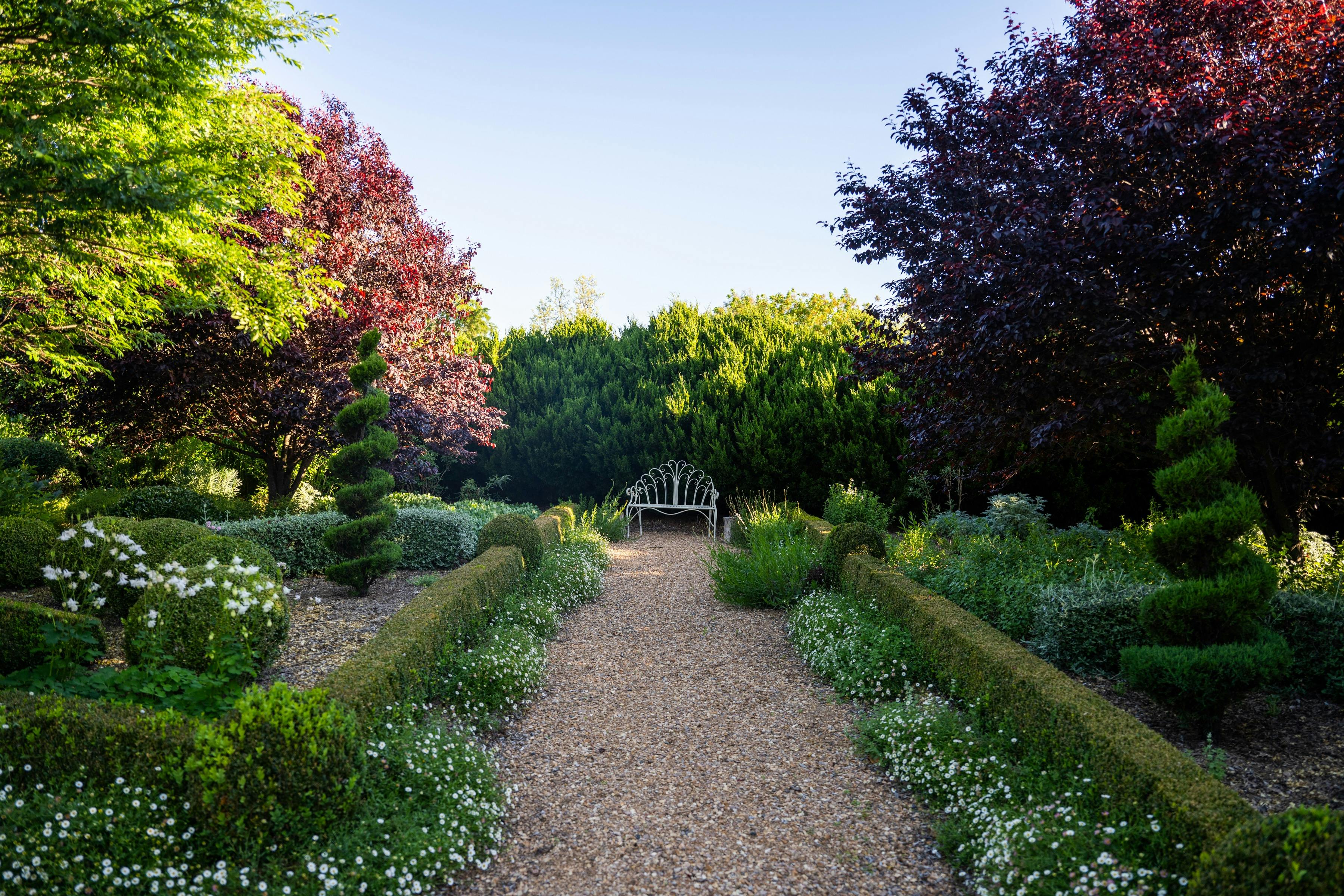 Find a quiet place to just listen to nature sing