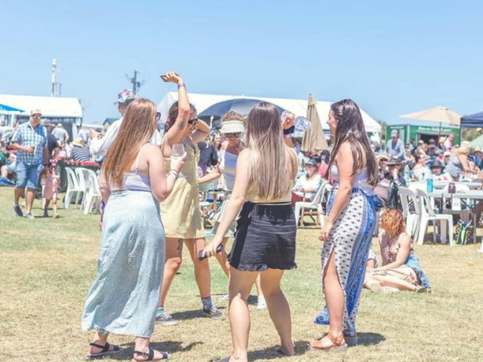 Cape Jaffa Festival dancing