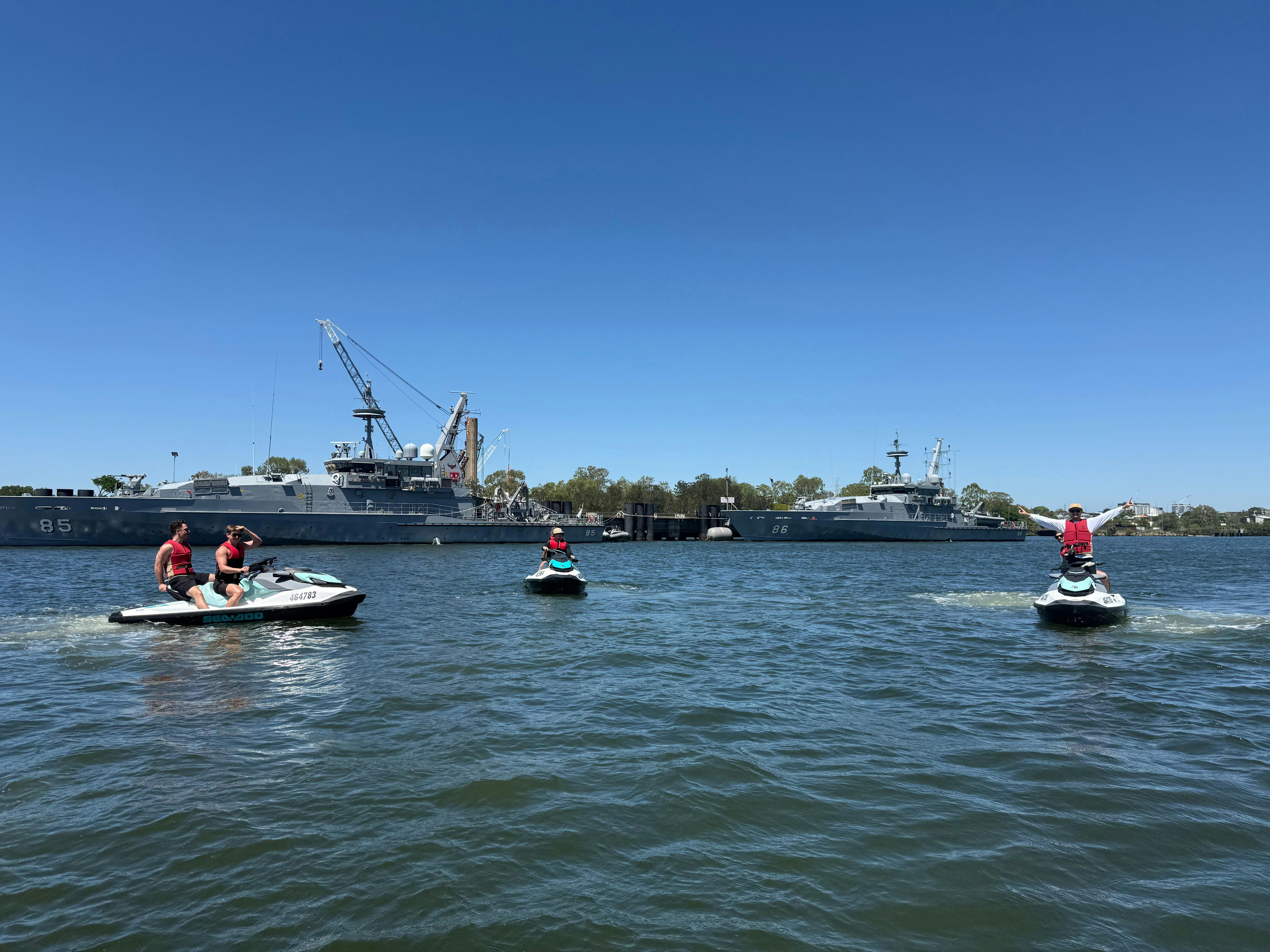 Moreton Bay Jet Ski Tour