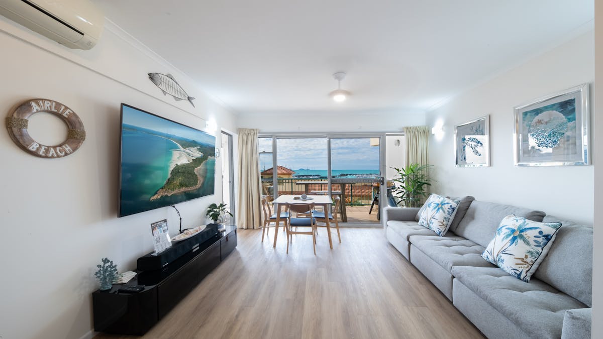 2 Bedroom living space