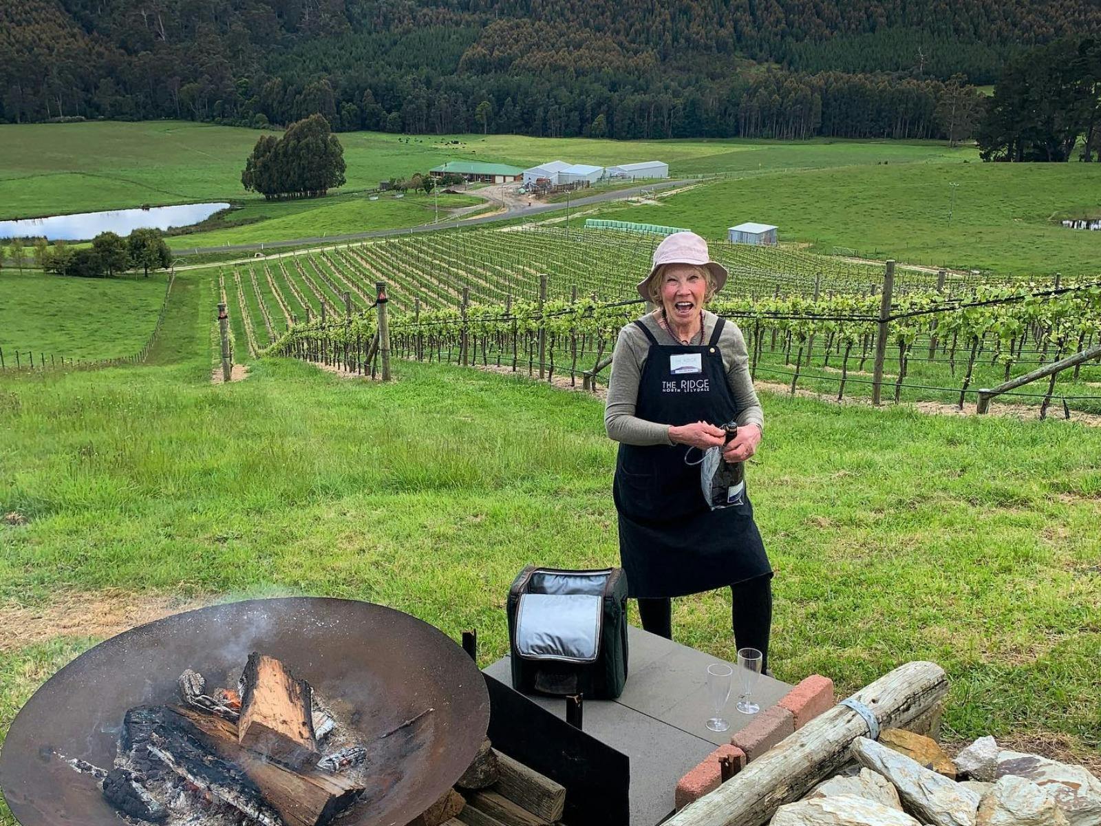 the ridge susie smiling