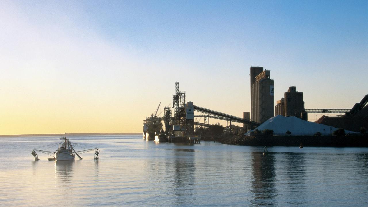 Gladstone Harbour