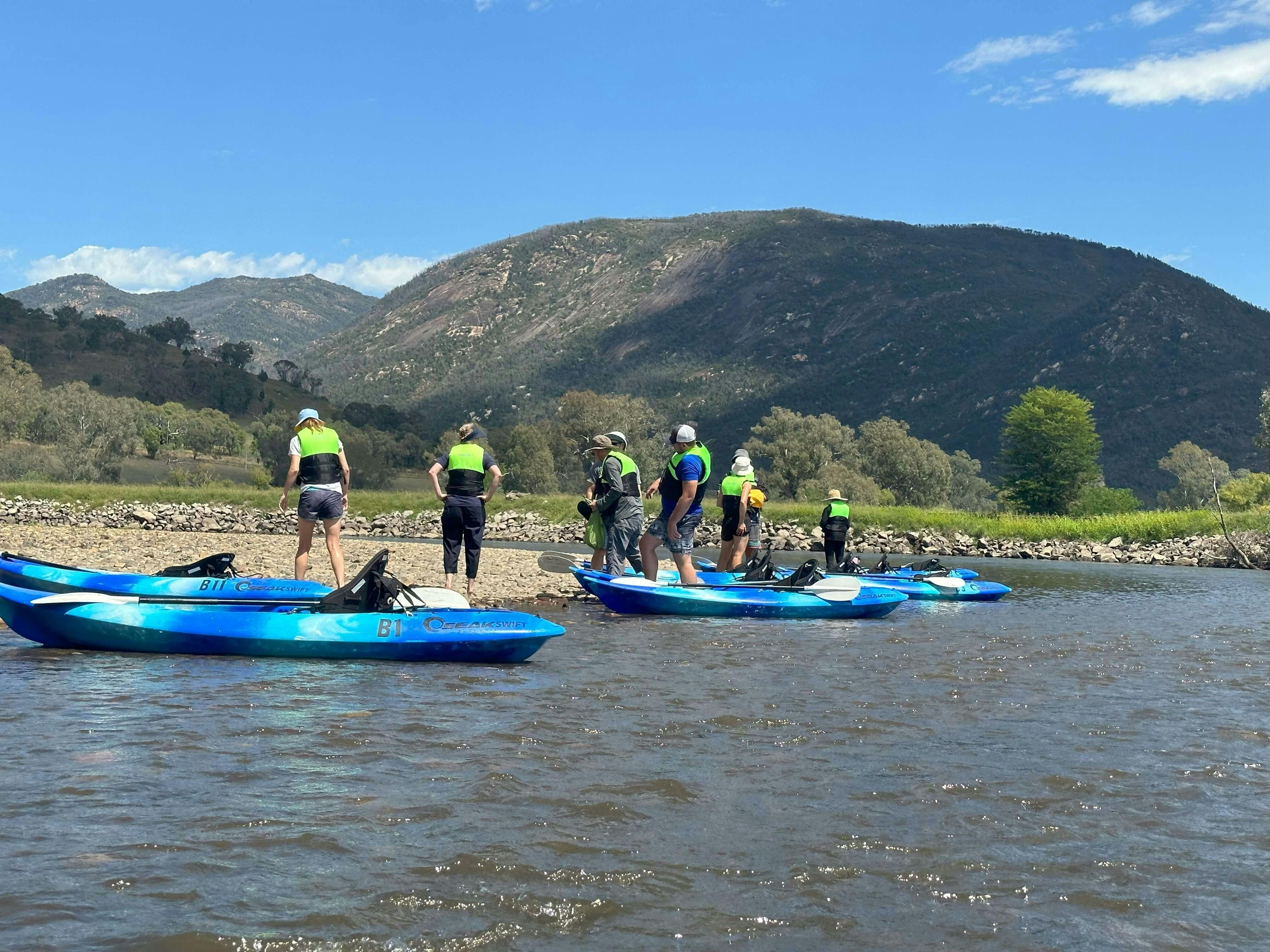 Paddle the Upper Murray