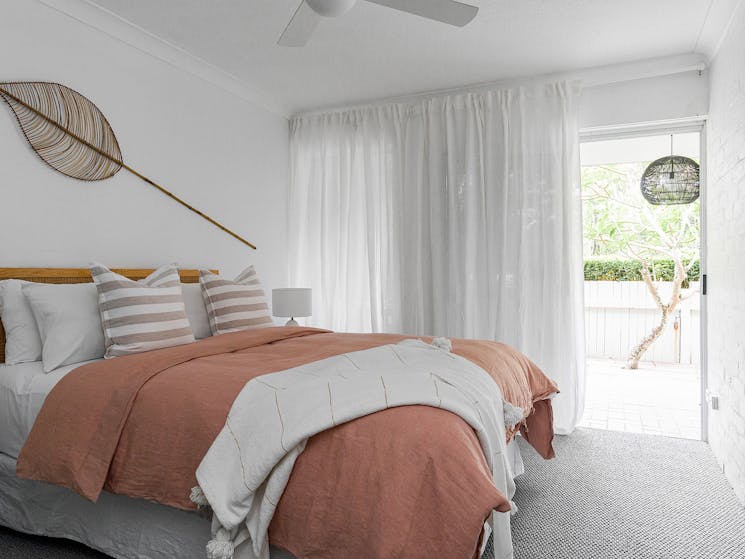 Seasalt - Byron Bay - Main Bedroom