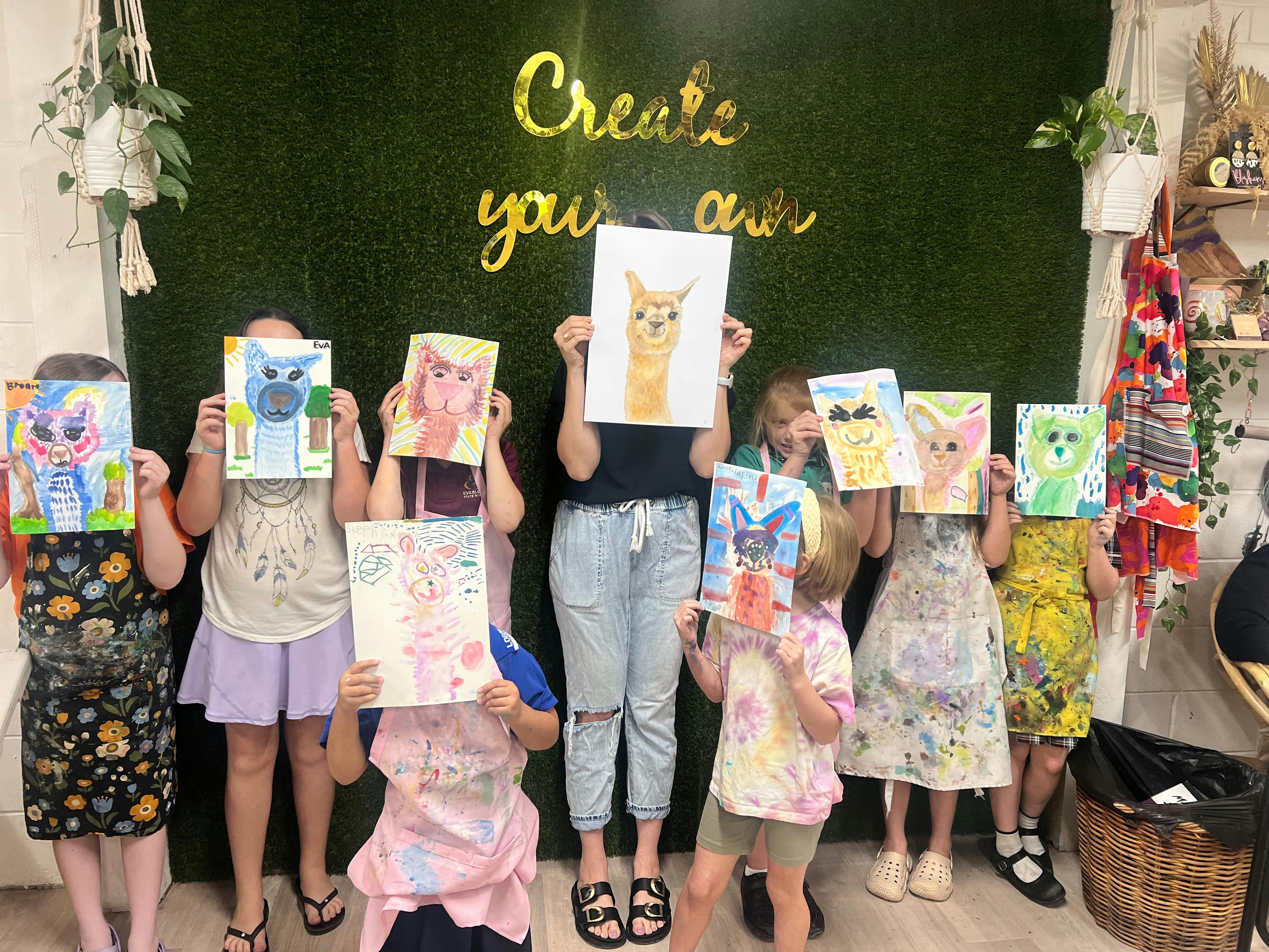 Childrens drawing term class