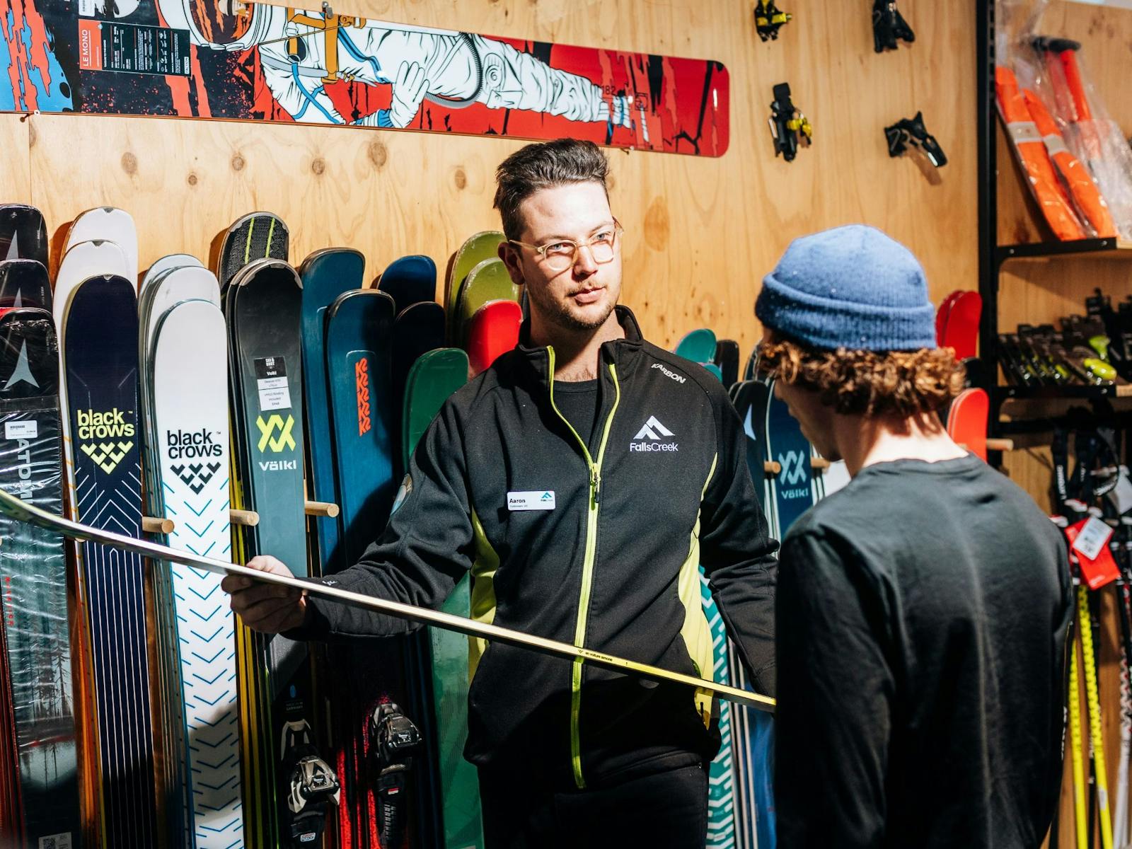 Ski and Boot Co Fitting