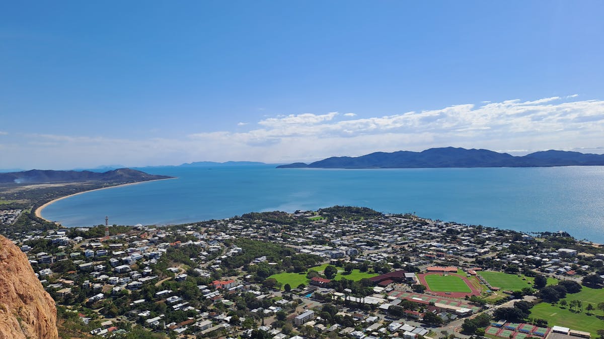 Castle hill lookout