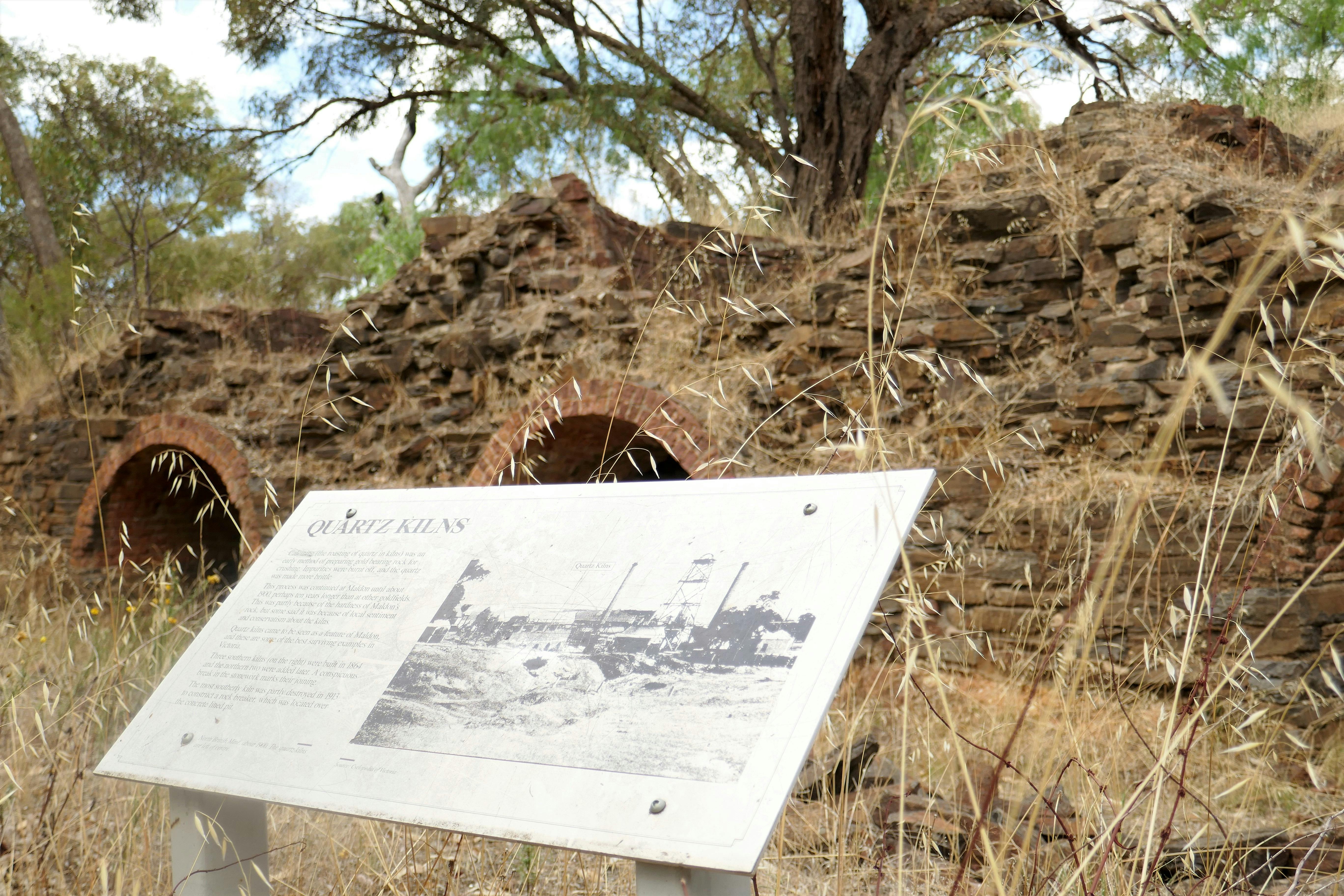 Learning about the rich Goldfields history: Maldon
