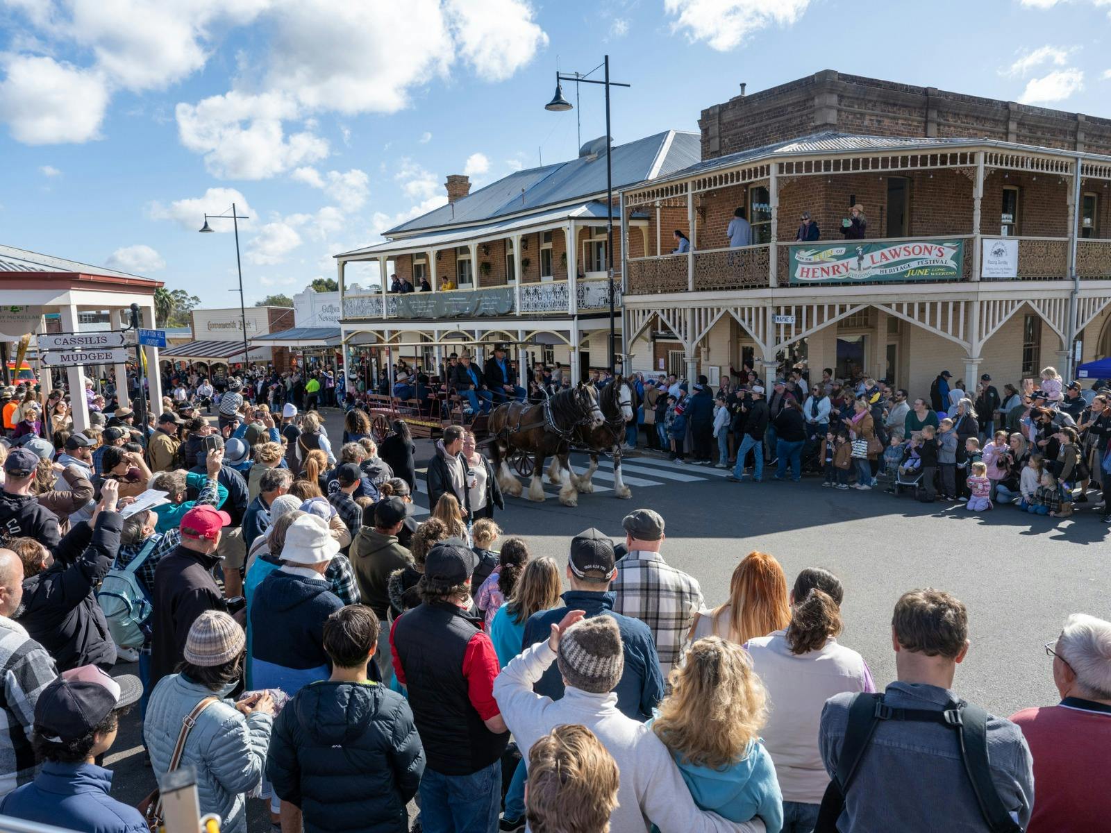 2025 Gulgong Henry Lawson Heritage Festival held every June Long Weekend.
