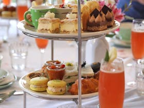 Family High Tea at the Chocolaterie Cover Image