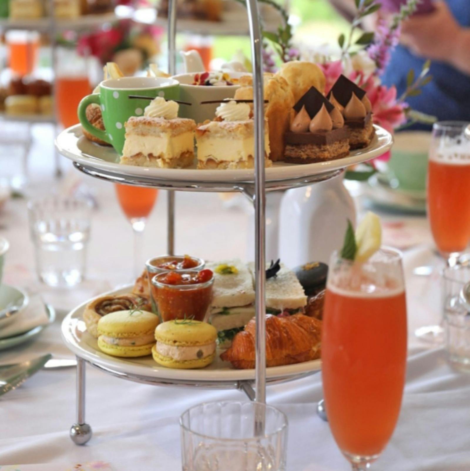 High tea
