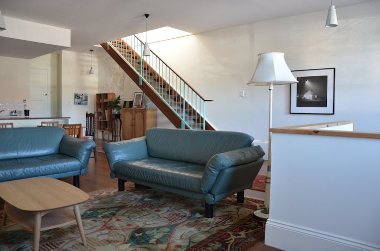 Gaff studio apartment