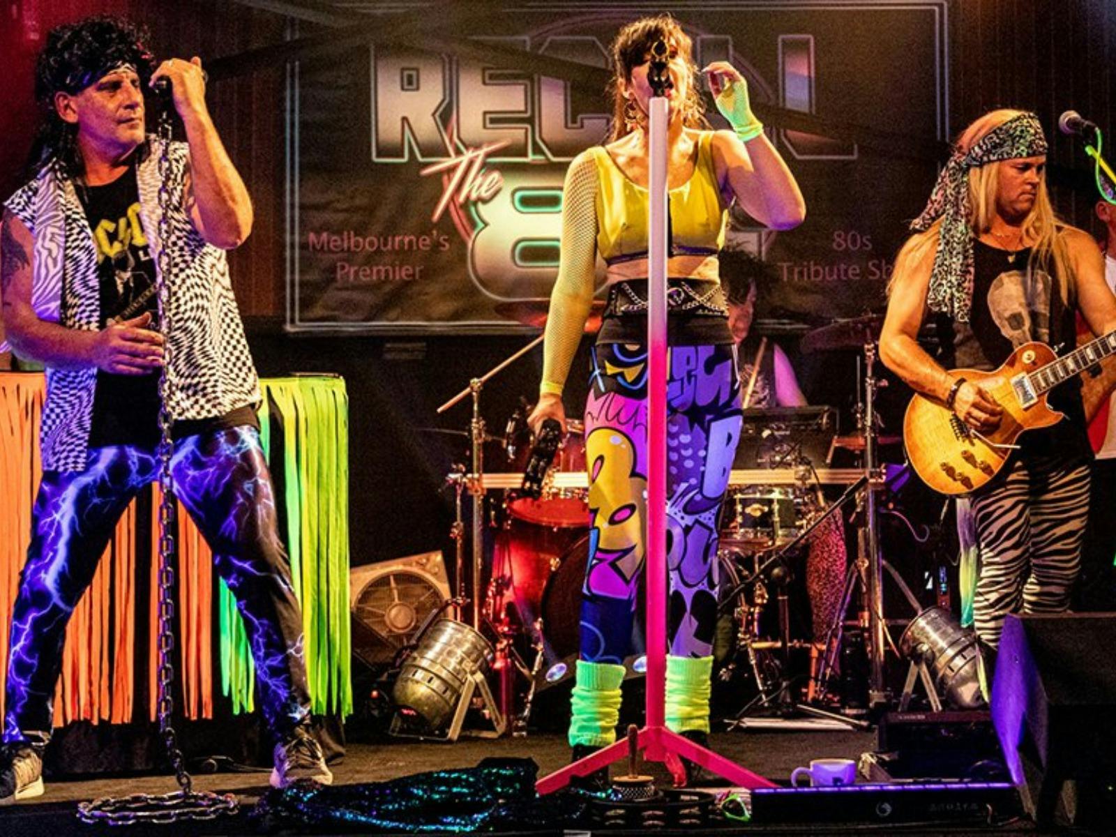 Recall the 80s  Show and Dinner at 360Q