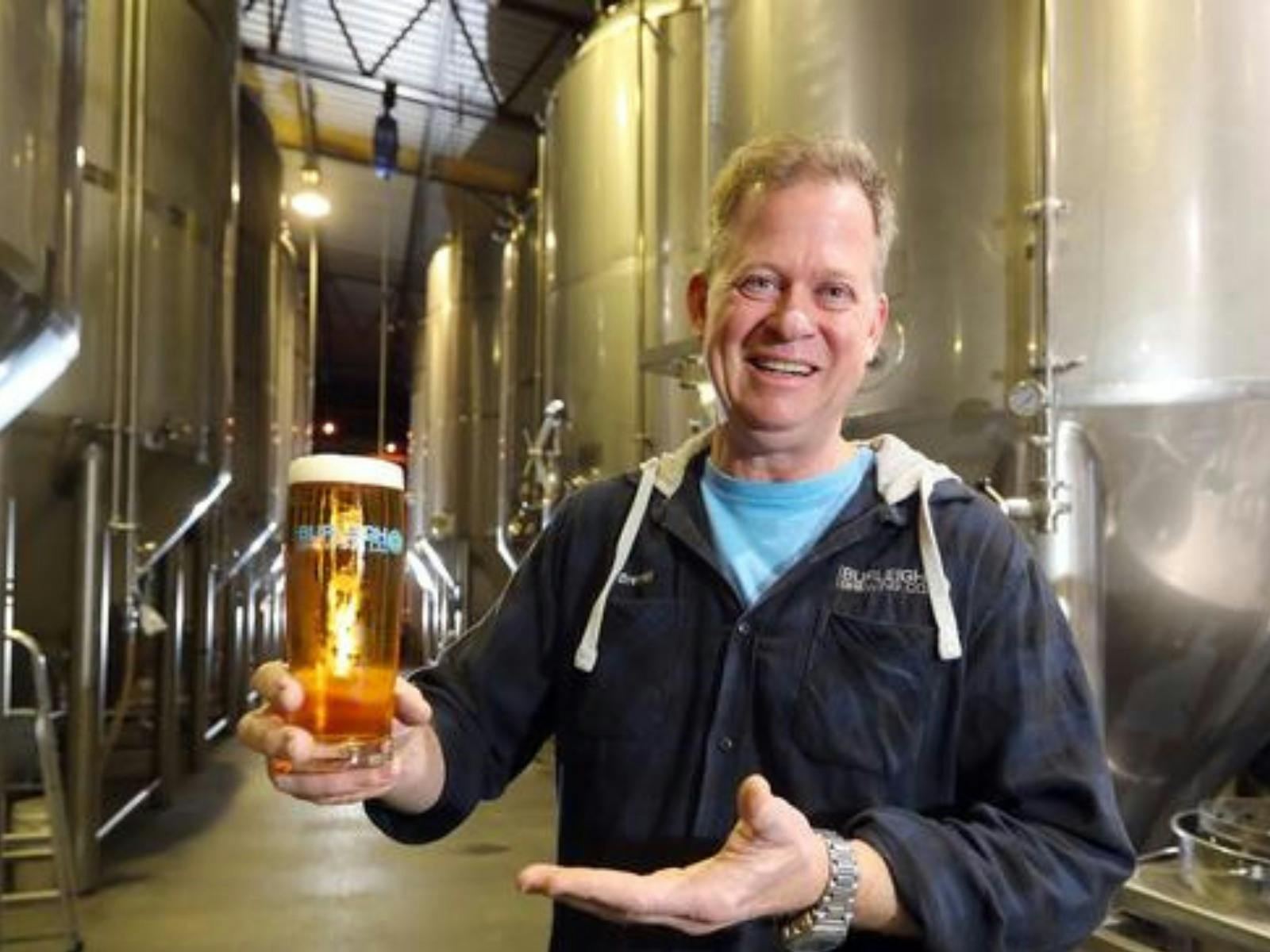Backstage with the Brewmaster