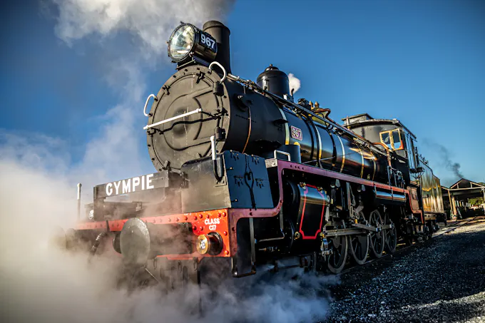 School Holidays Double Steam Days