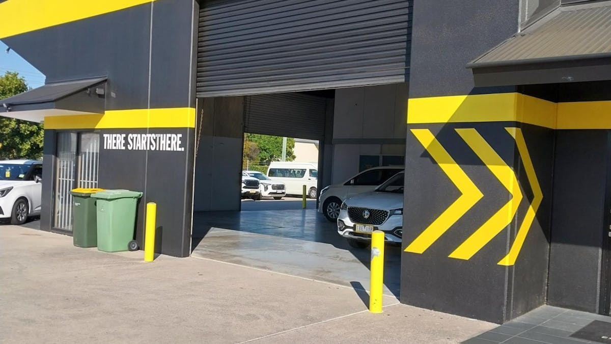 Sunshine Coast Branch exterior
