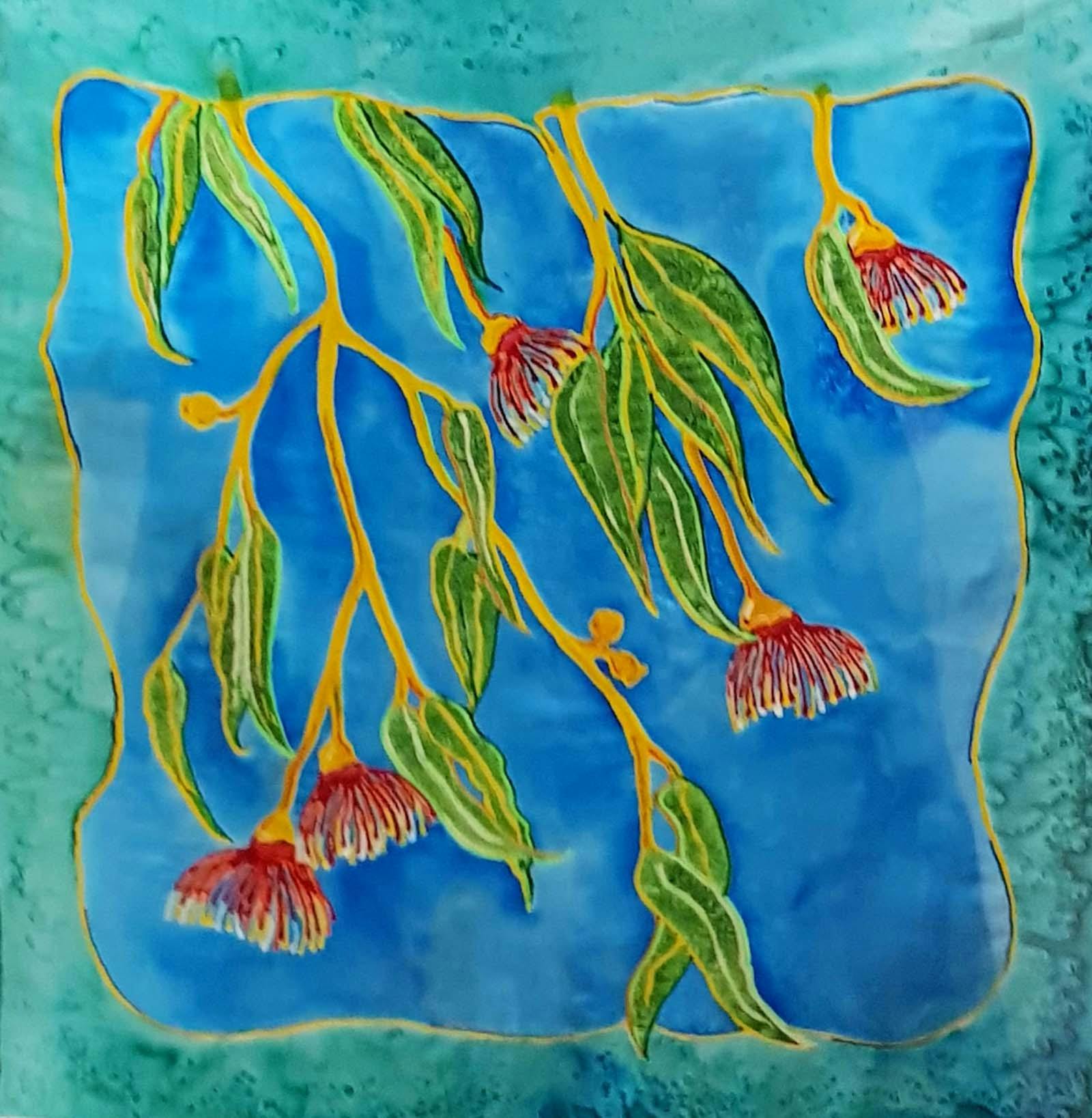 Introduction to Sensational Silk Painting Workshop