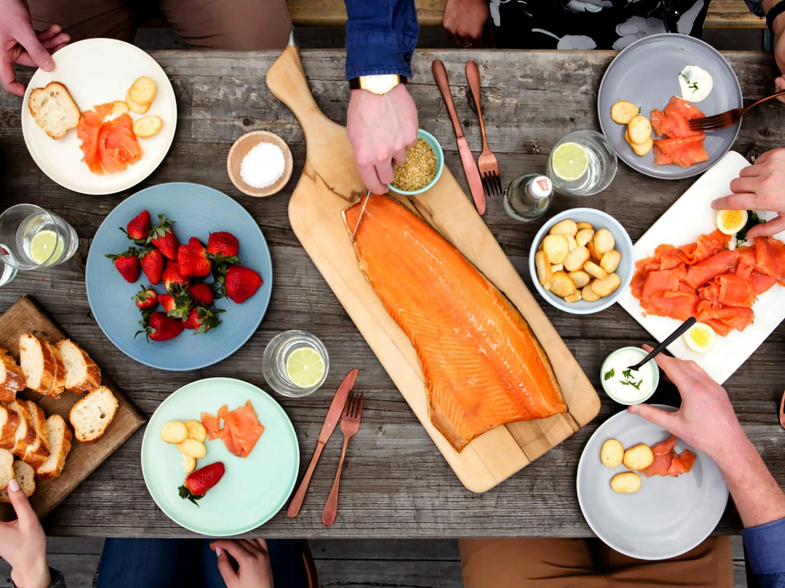 Image for Gold Lunch Series