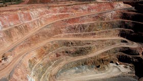 Open cut mine, Cobar