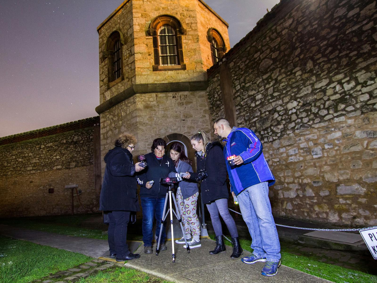 Adelaide Gaol Ghost Tours - ghost hunting equipent