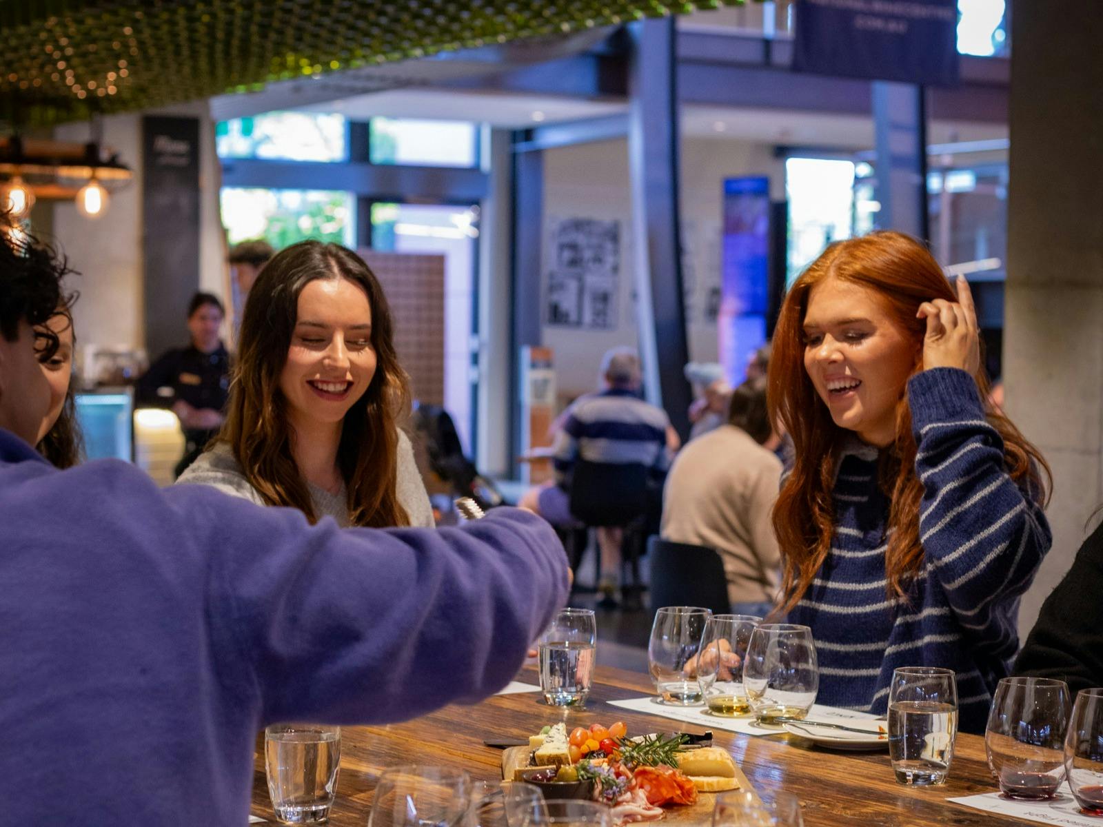 This four-course dining experience highlights the best of South Australia’s fresh local produce