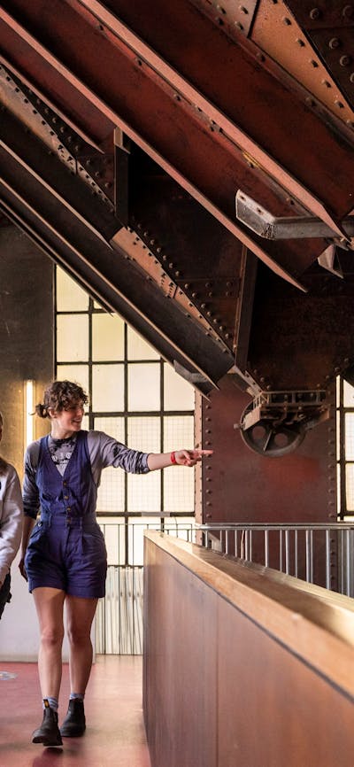 Tours through the Kingston Powerhouse