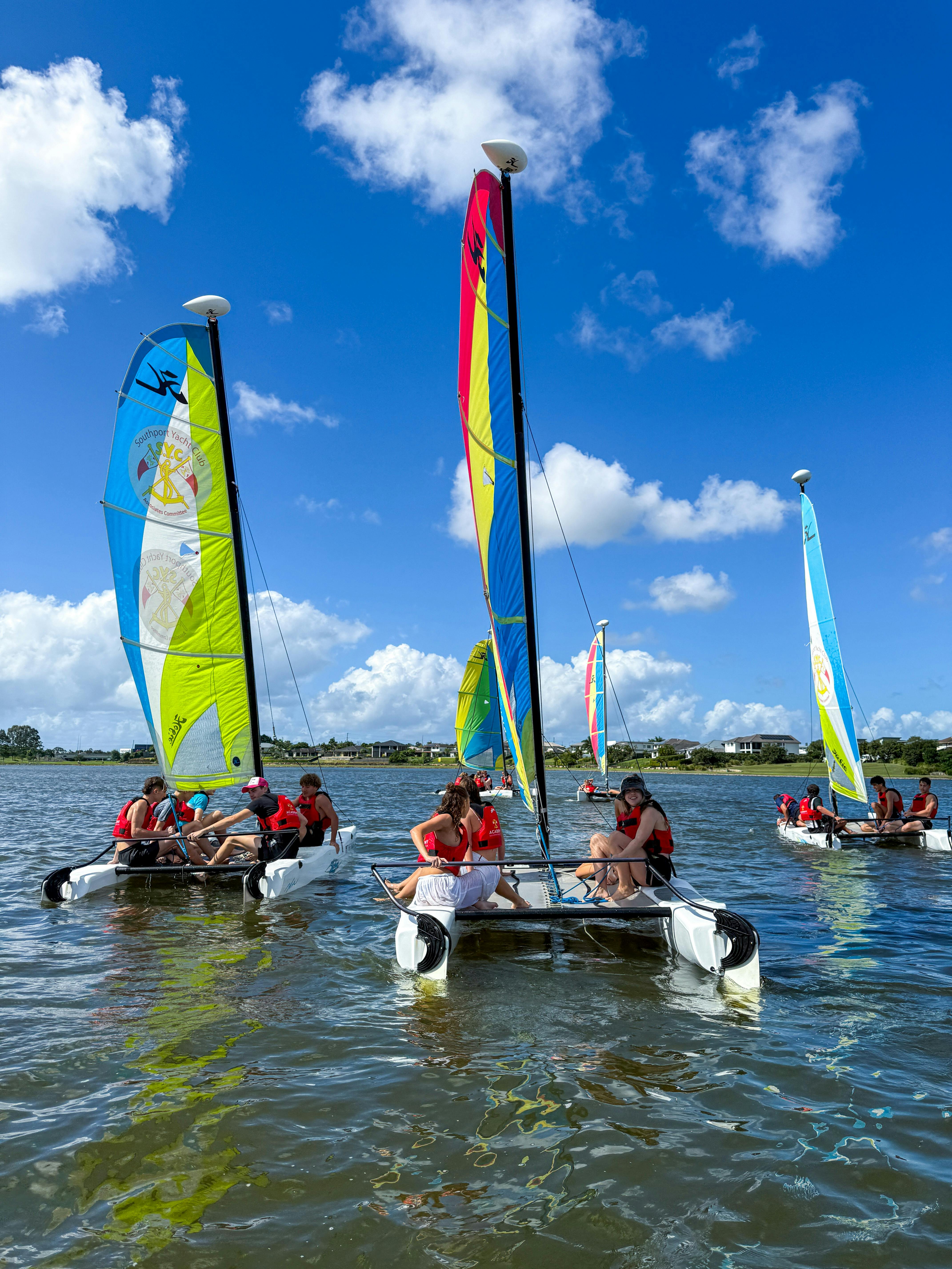 School Holiday Sailing