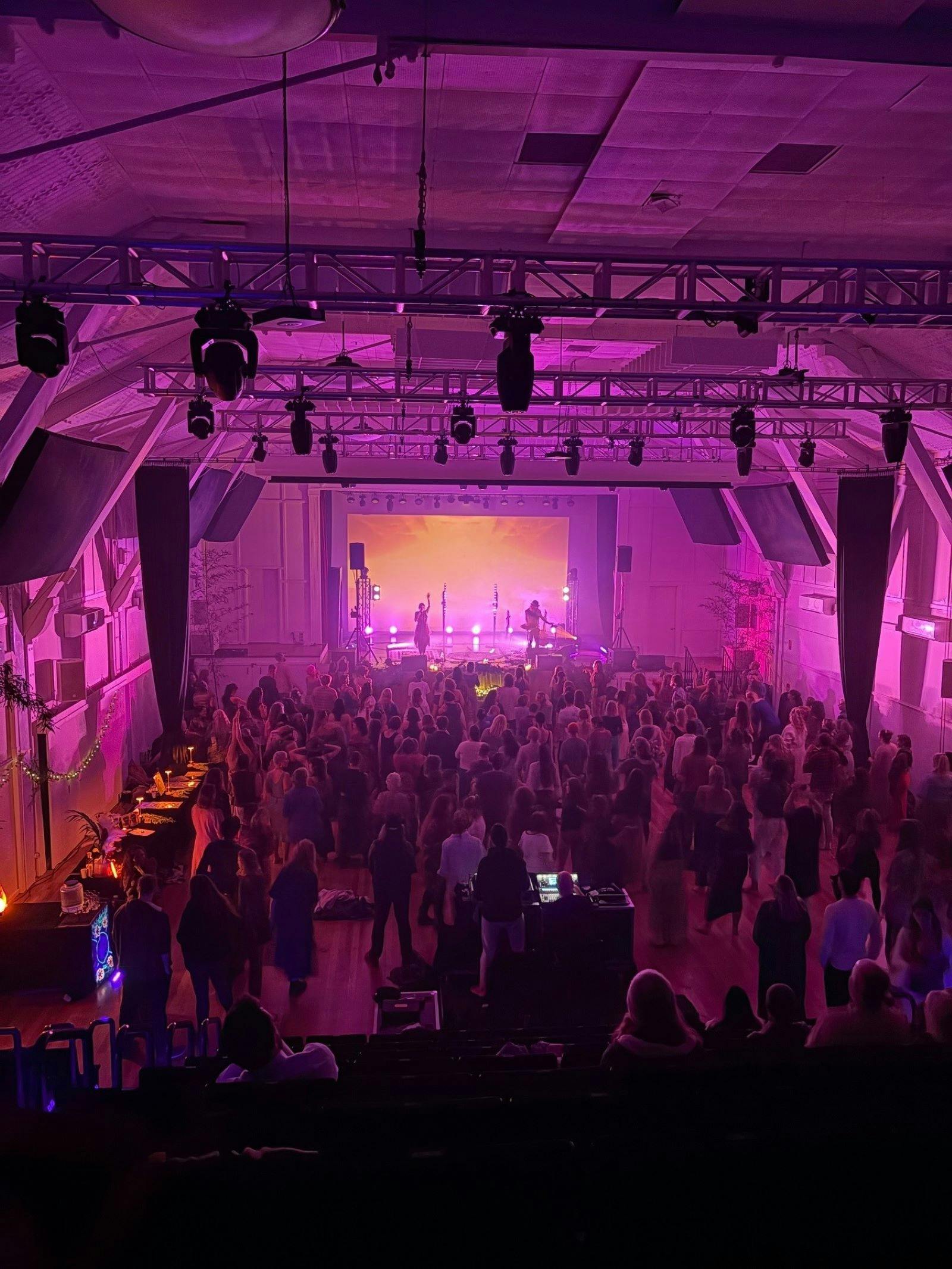 Main Hall Dancefloor