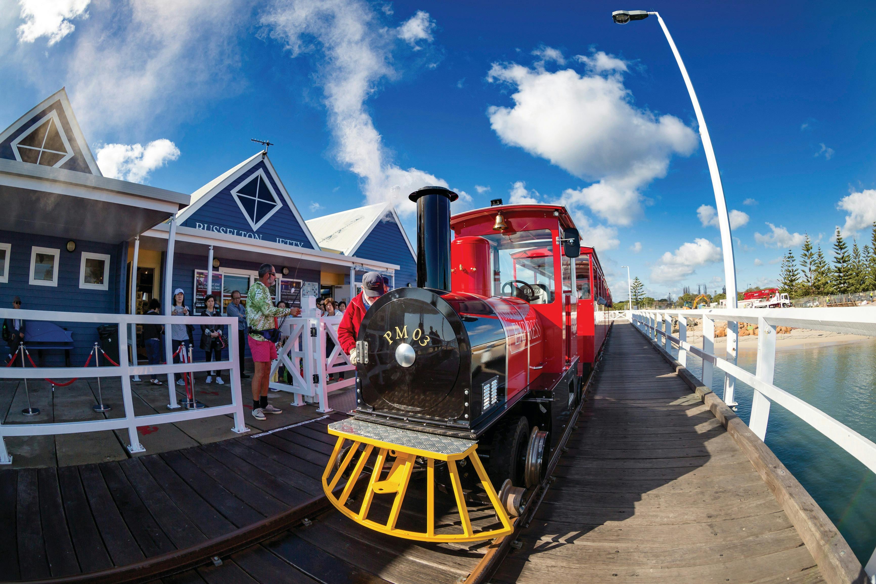 Margaret River, Winery and Busselton Jetty