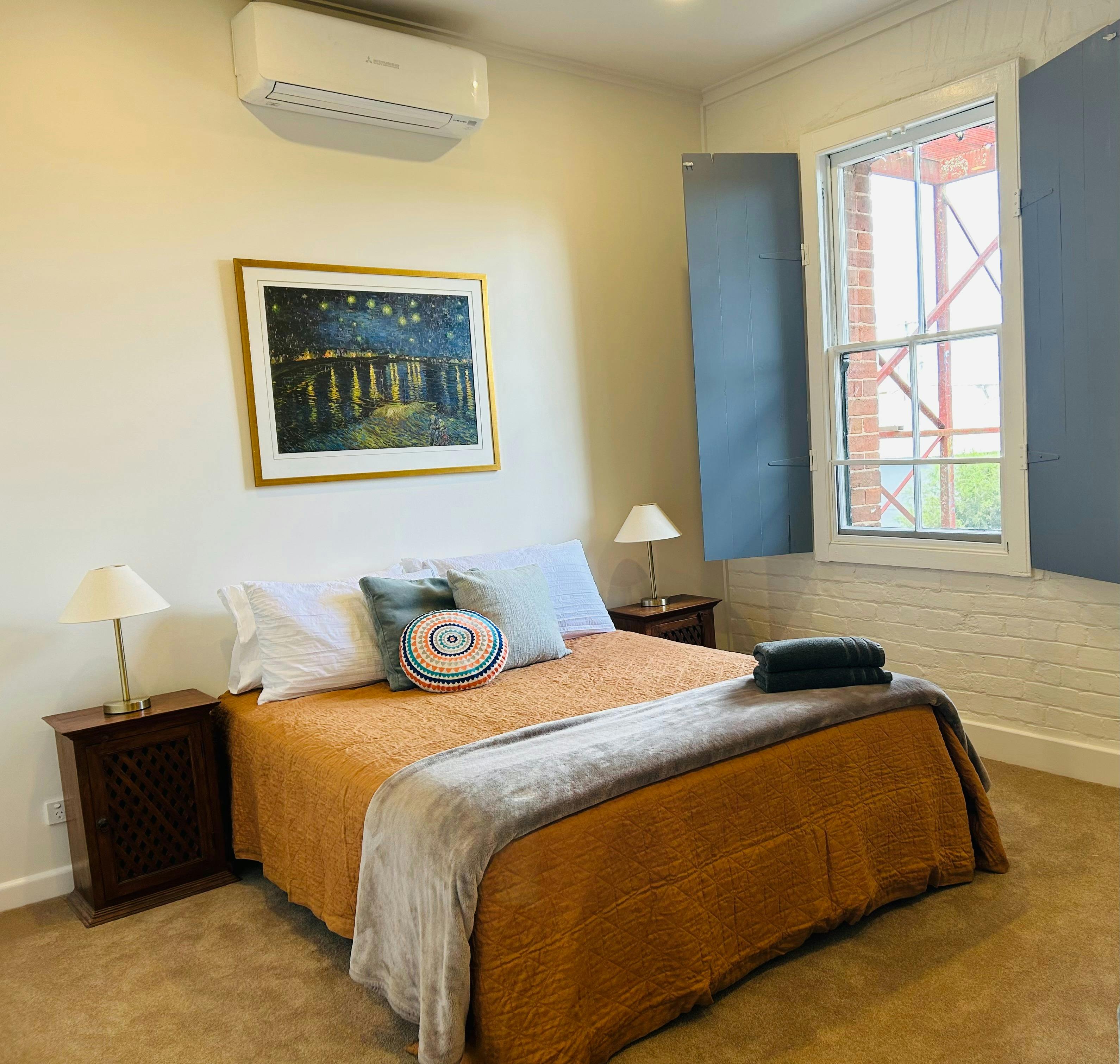 Bedroom of Midtown Apartment