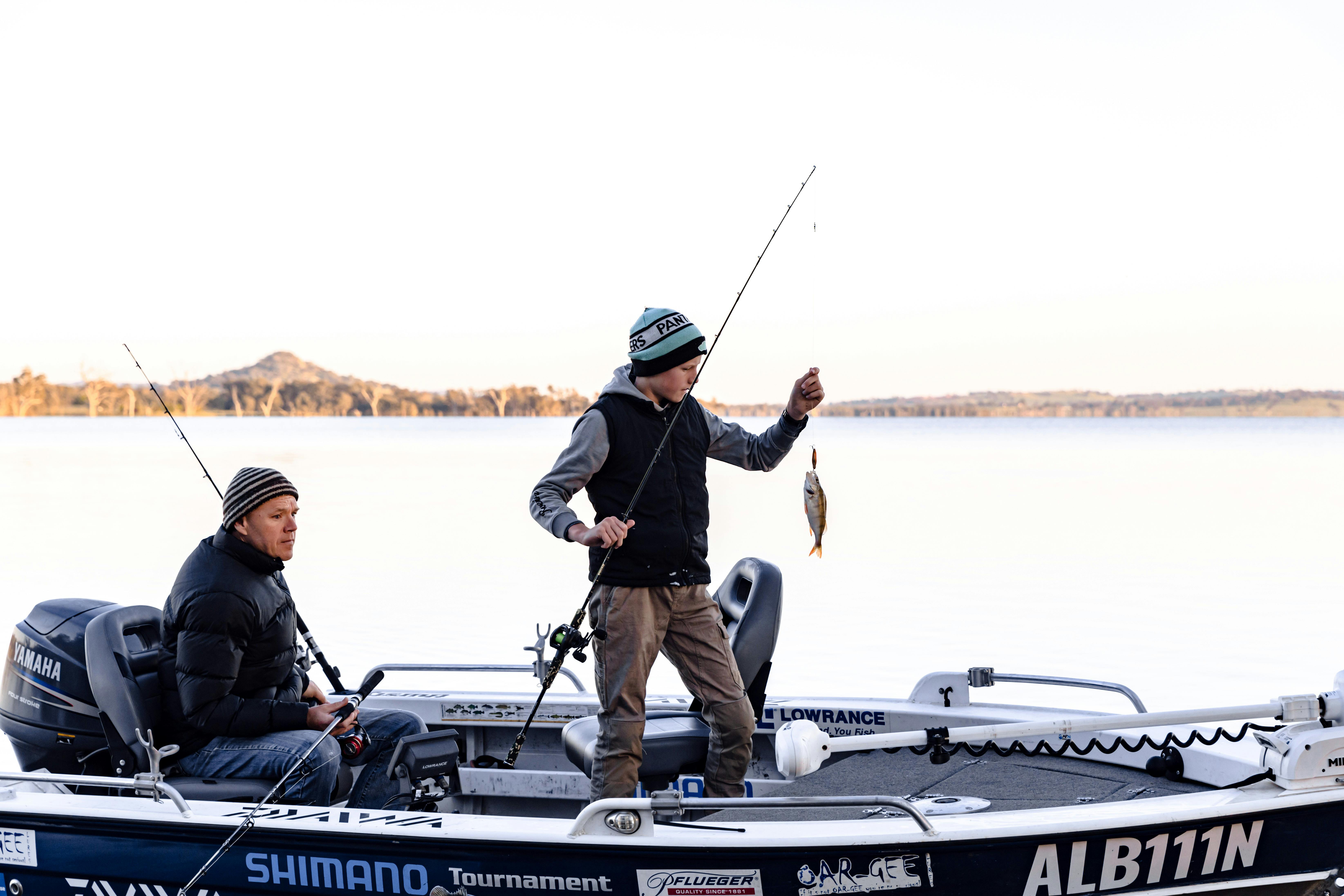Lake Hume Fishing