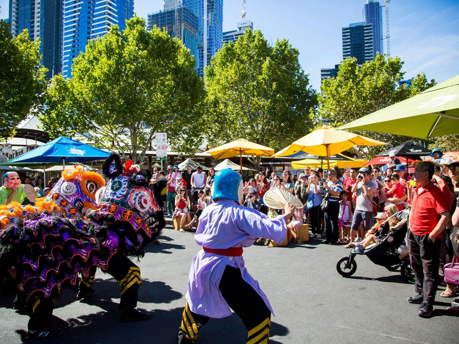Lunar New Year at Queen Victoria Market