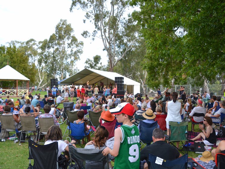 Barham Koondrook festival