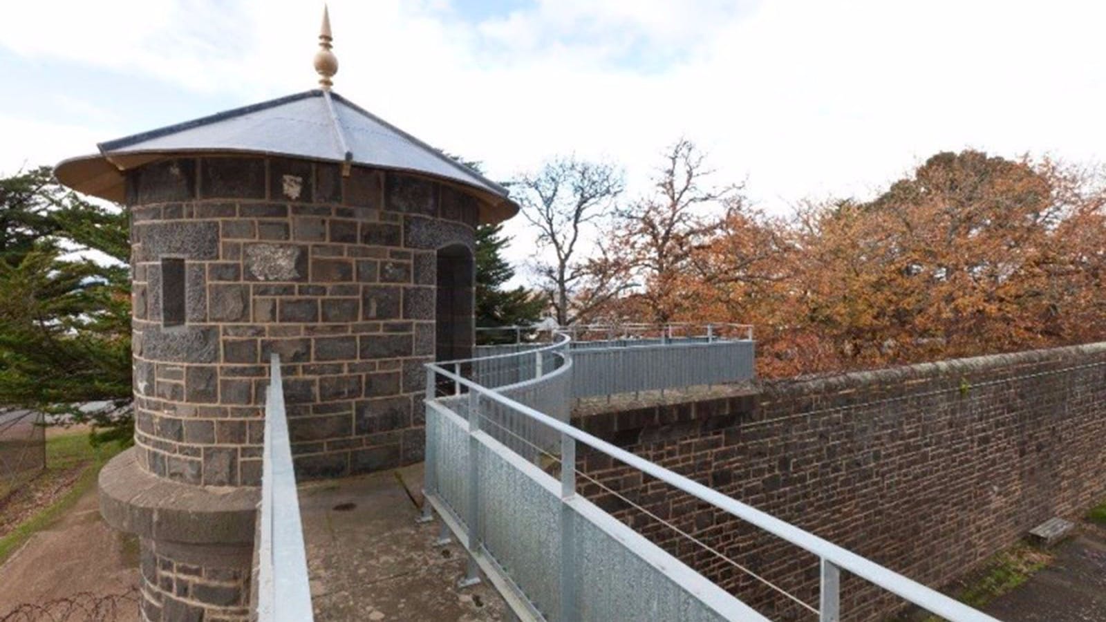 J Ward, Ararat's Old Gaol and Lunatic Asylum
