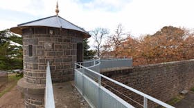 J Ward, Ararat's Old Gaol and Lunatic Asylum