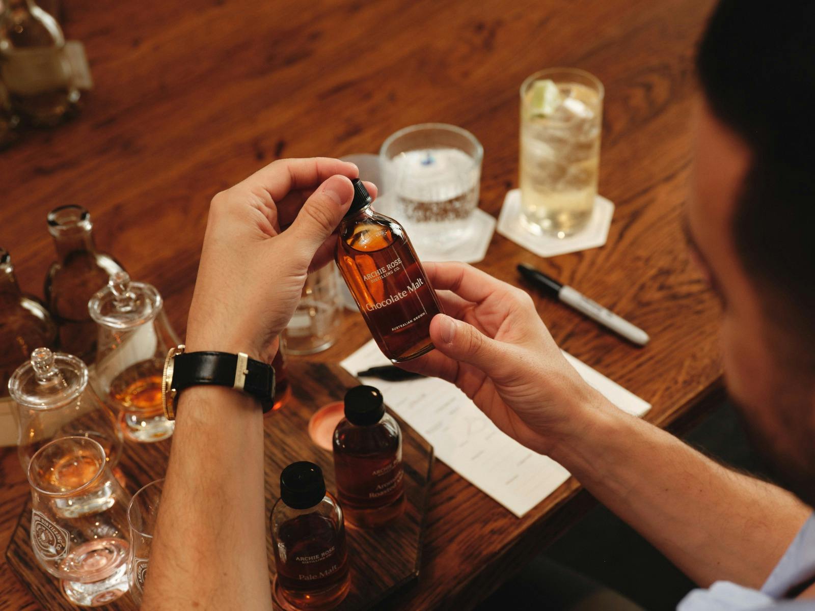 Blend Your Own Whisky Class