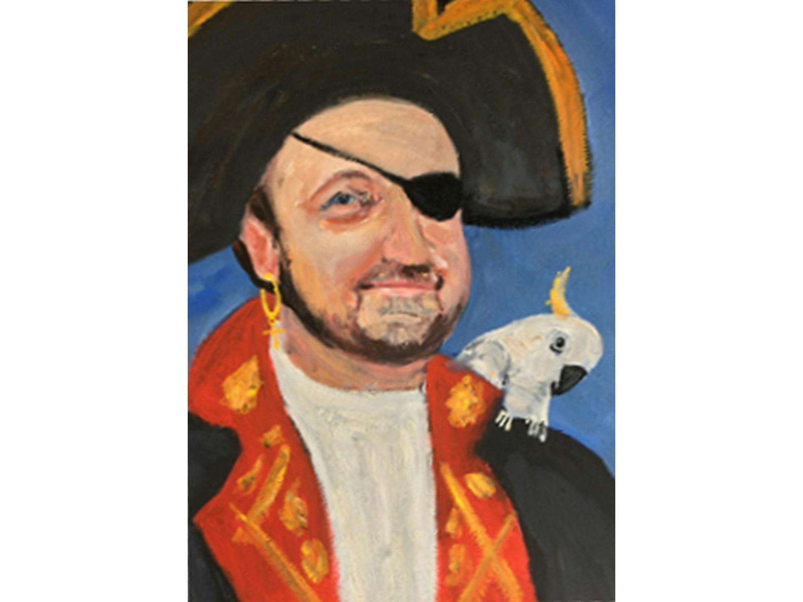 Dungog Archies portrait painting