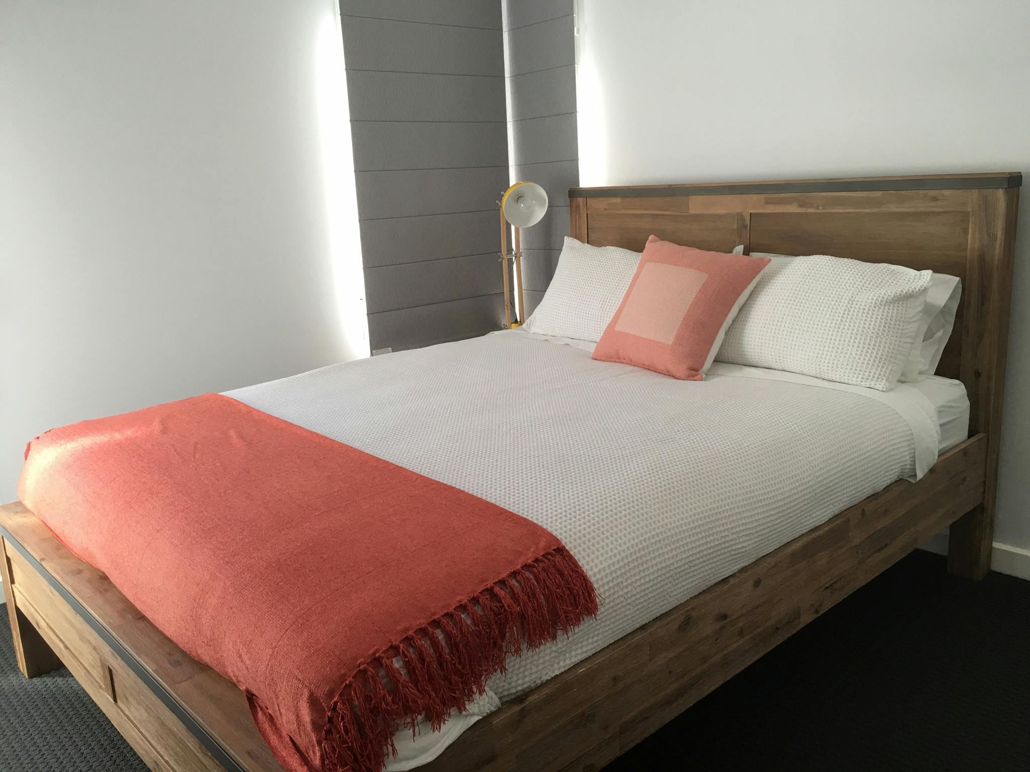 Bedroom Orange