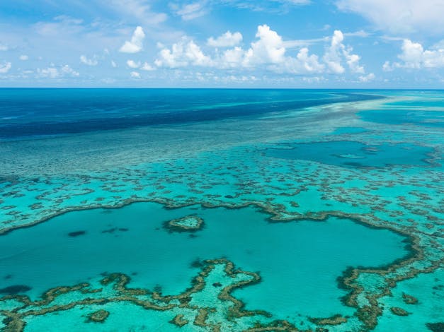 Great Barrier Reef - The Whitsundays