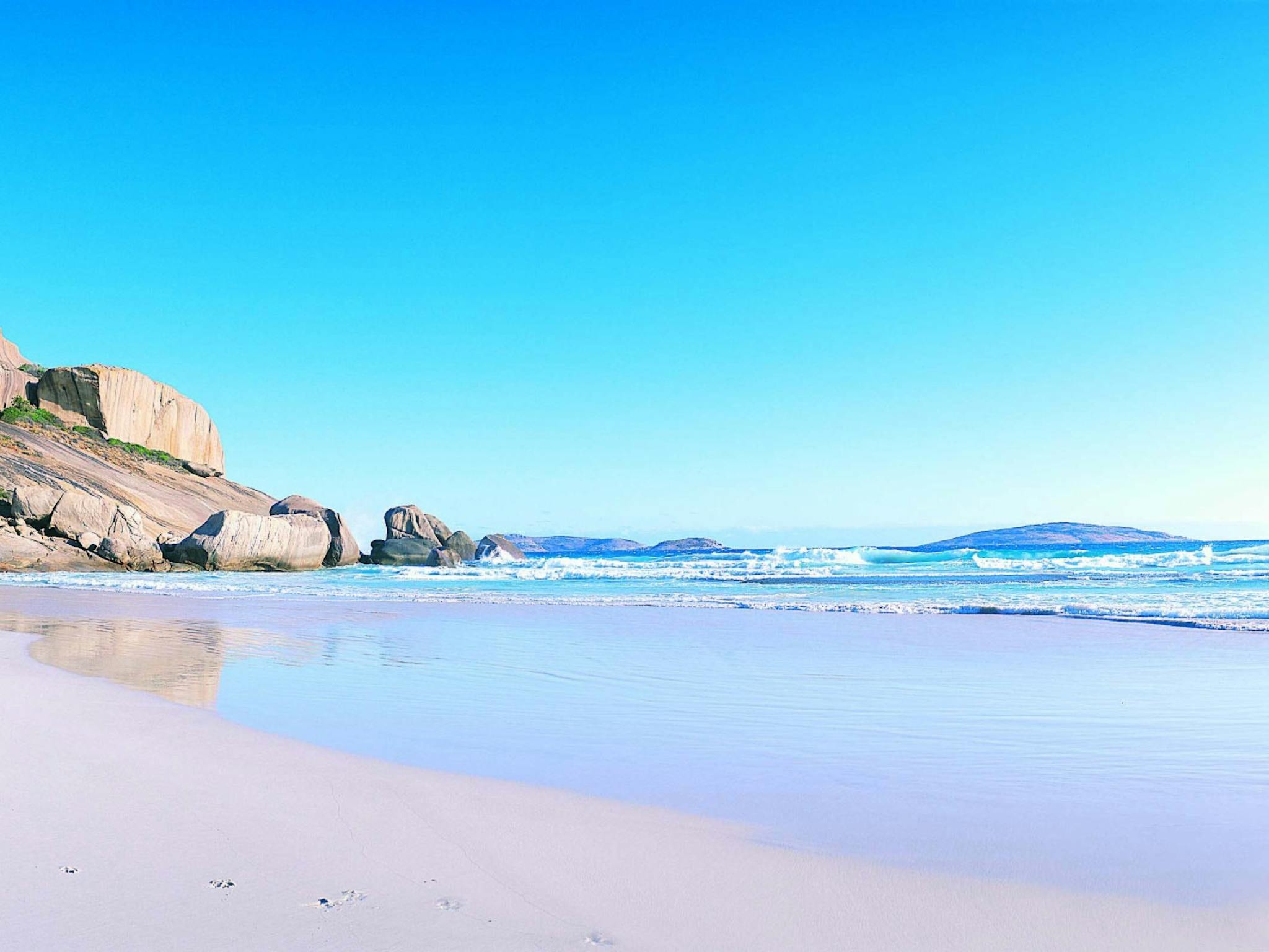 West Beach, near Esperance, Western Australia