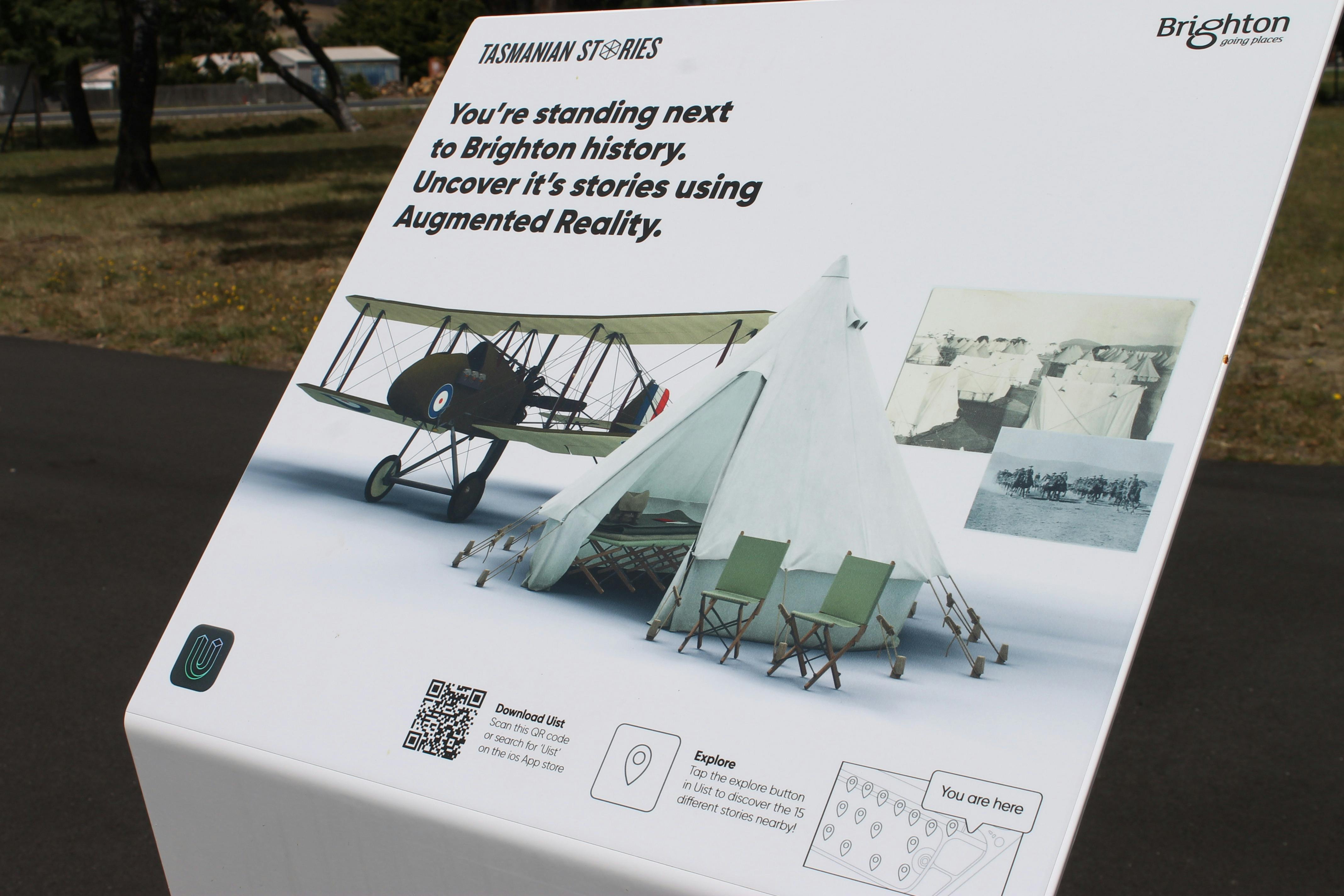 Augmented Reality Signage