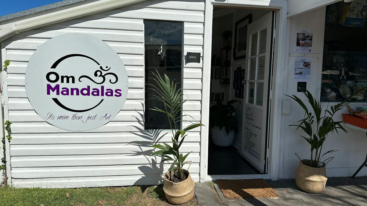 Om Mandalas Art and Wellbeing Hub