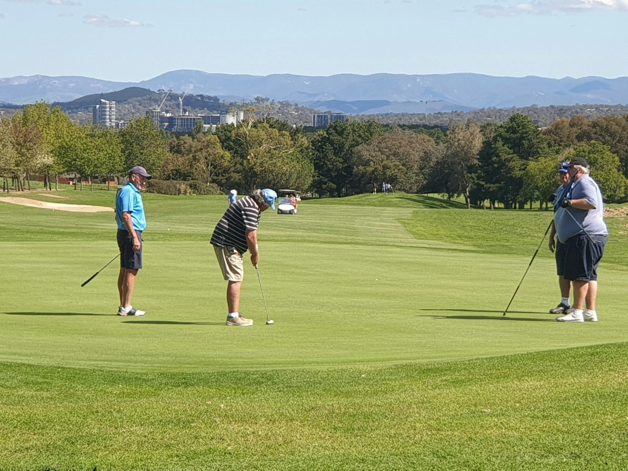 golf clients