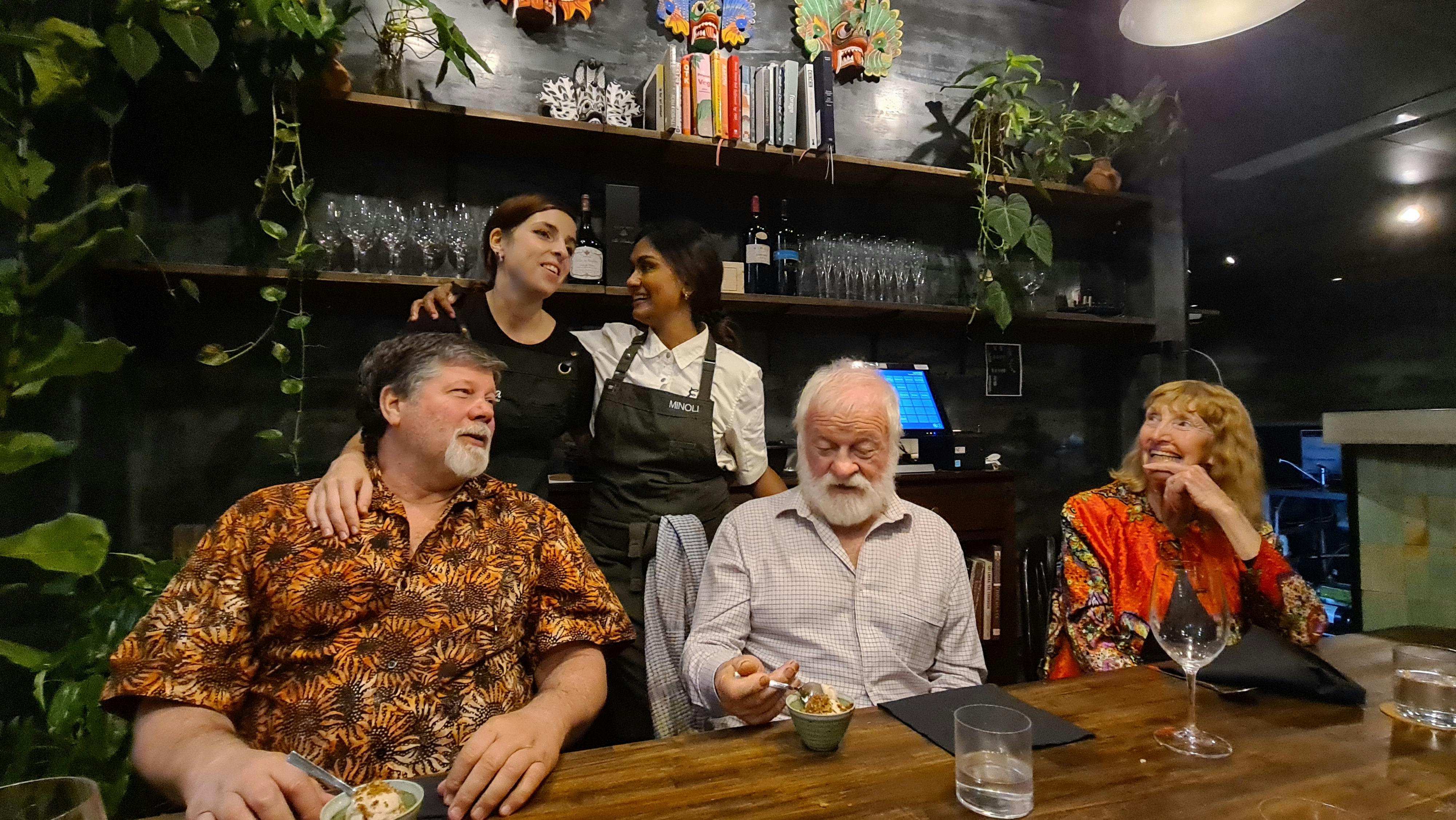 An amazing Darwin Dinner Venue